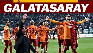 2023-24 sezonu Süper Lig şampiyonu Galatasaray